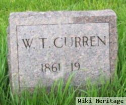 W T Curren