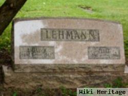 Felix E Lehmann