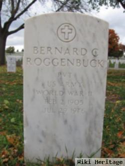 Bernard C Roggenbuck