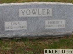 Robert F Yowler