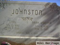 Earl Johnston