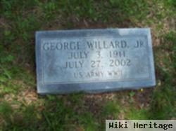 George Willard ?, Jr