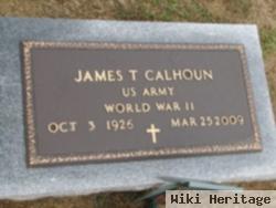 James T Calhoun