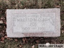 Mildred M. Schuler Olson