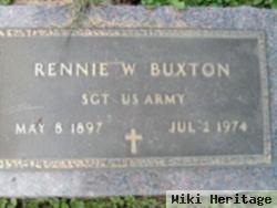 Rennie W Buxton