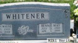 Bennie May Williams Whitener