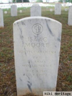 Pvt Isaac Moore