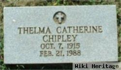 Thelma Catherine Teson Chipley