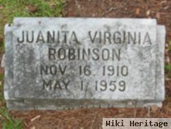 Juanita Virginia Robinson