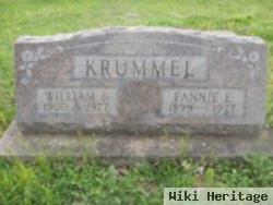 Fannie E. Krummel