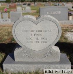 Dorothy Childress Lynn