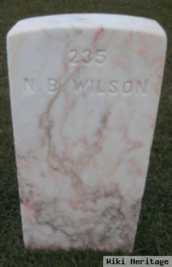 N B Wilson