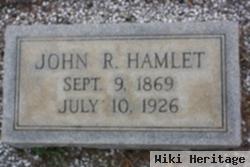 John Richard Hamlet