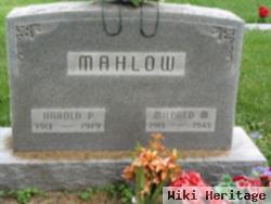 Harold Mahlow