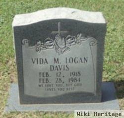 Vida M. Logan Davis