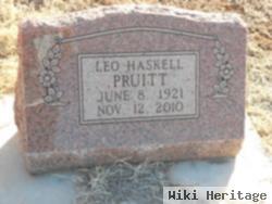 Leo Haskell Pruitt