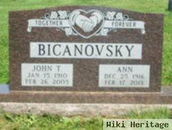 John T. Bicanovsky