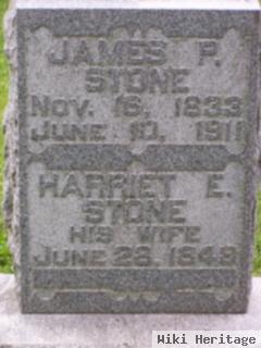 Harriet Ellen Mcgee Stone