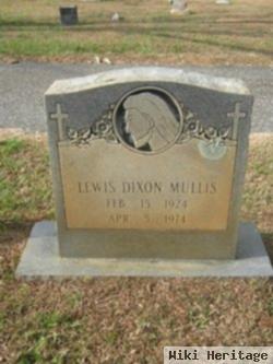 Lewis Dixon Mullis