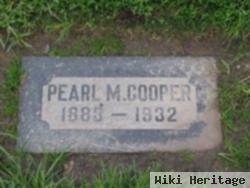 Pearl M. Cooper