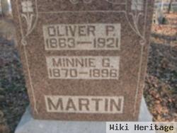 Oliver P Martin