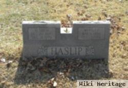 Leslie H. Haslip, Sr