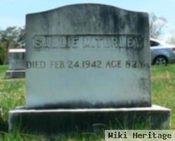 Sarah Elizabeth "sallie" Mcwhorter Turley