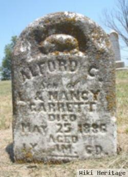 Alford C. Garrett