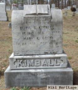 Eliza S. Kimball