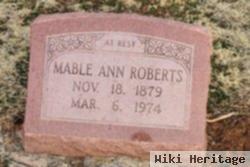 Mable Broome Roberts