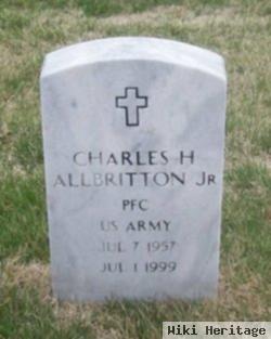 Charles H Allbritton, Jr