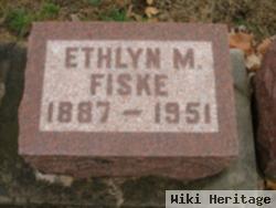 Ethel M Fiske