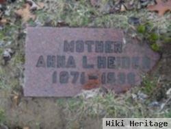 Anna L. "annie" Easton Heiden