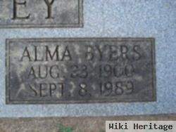 Alma Sallie Byers Pankey