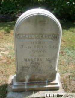 Martha M Pollard Crowell