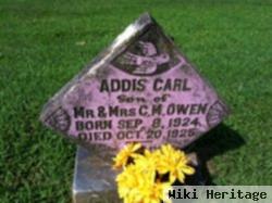 Addis Carl Owens