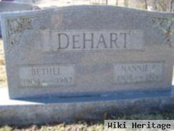 Bethel E. Dehart