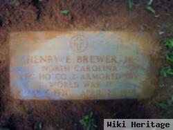 Henry Edward Brewer, Jr