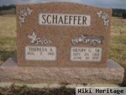 Henry G. Schaeffer, Sr