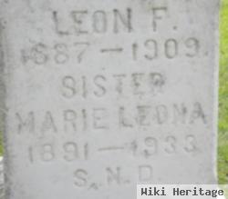 Marie Leona Fobare