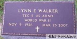 Lynn E Walker