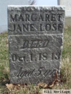 Margaret Jane Lose