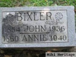 John T Bixler