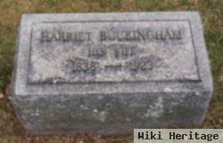 Harriet Buckingham Tifft