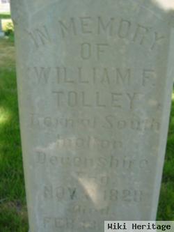 William Fisher Tolley