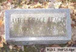 Alice Grace Farnam Leach