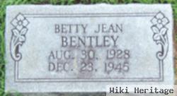 Betty Jean Bentley