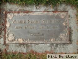 Willie Pearl Stephens