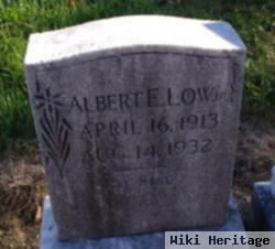 Albert E. Low, Jr