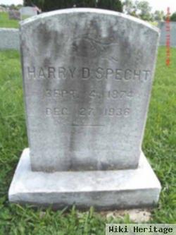 Harry David Specht